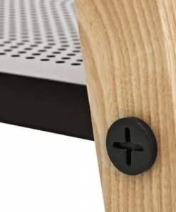 Toj Small kledingrek grijs