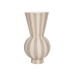 Toppu vaas rond clay - L301174