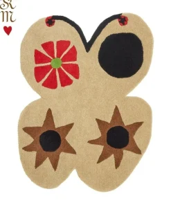 Tori butterfly vloerkleed L - 1.45.10.128.099.5