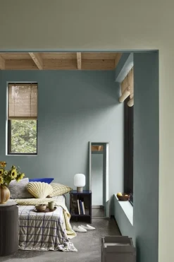 Tove bedsprei blauw - 50030243