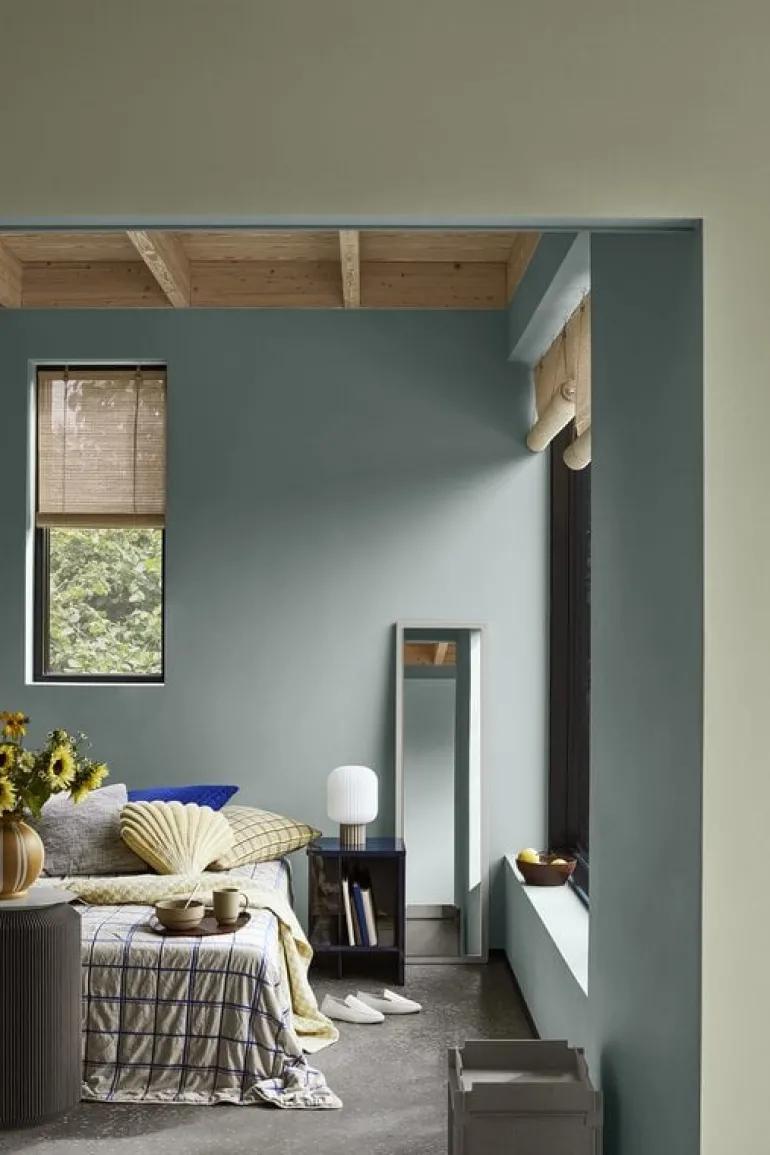 Tove bedsprei blauw - 50030243