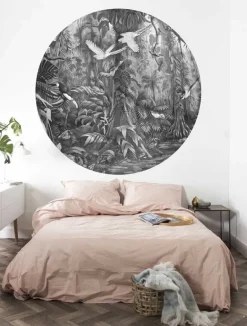 Tropical landscapes behangcirkel CK-006 - ø190cm