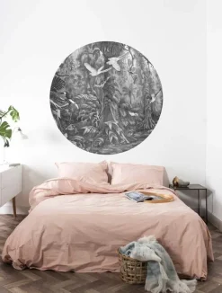 Tropical landscapes behangcirkel SC-006 - ø 142,5 cm