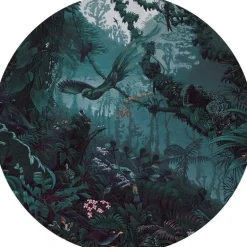 Tropical landscapes cirkelbehang CK-087 - ø190cm
