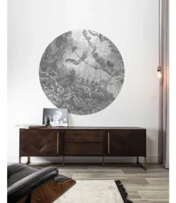 Tropical landscapes cirkelbehang SC-081 - ø142,5cm