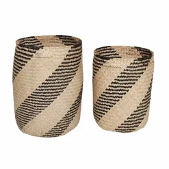 Twist opbergmanden set van 2 stuks - L301051