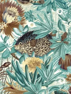 Underwater jungle fotobehang WP-695 - 389,6 x 280 cm