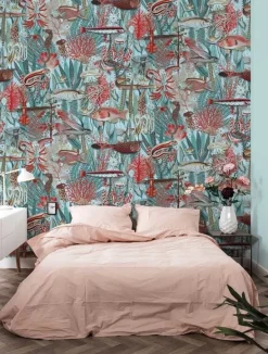 Underwater jungle fotobehang WP-699 - 389,6 x 280 cm