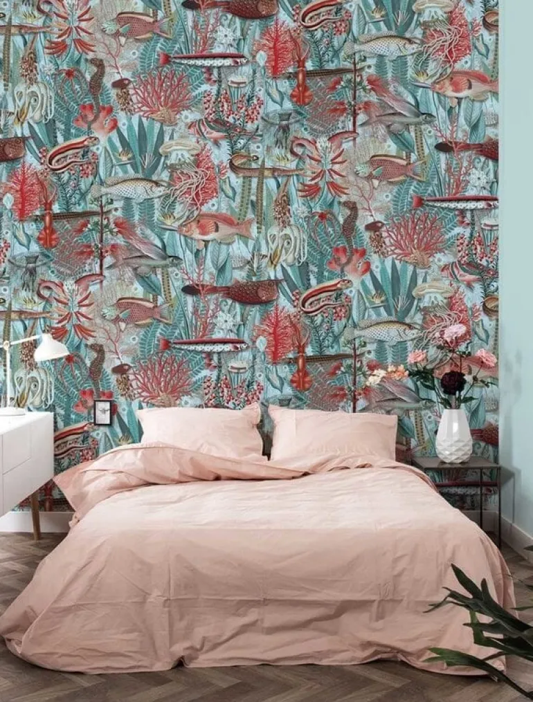 Underwater jungle fotobehang WP-699 - 389,6 x 280 cm