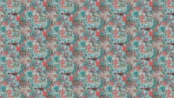 Underwater jungle fotobehang WP-699 - 389,6 x 280 cm