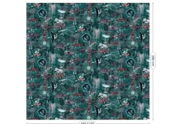 Underwater jungle fotobehang WP-692 - 292,2 x 280 cm