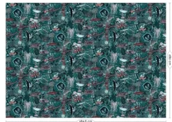 Underwater jungle fotobehang WP-698 - 389,6 x 280 cm