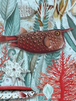 Underwater jungle fotobehang WP-693 - 292,2 x 280 cm