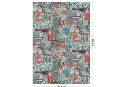 Underwater jungle fotobehang WP-687 - 194,8 x 280 cm