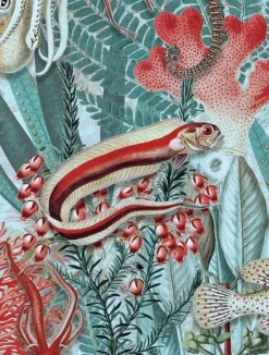 Underwater jungle fotobehang WP-687 - 194,8 x 280 cm