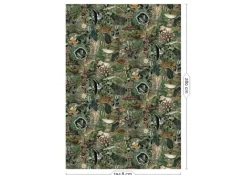 Underwater jungle fotobehang WP-691 - 194,8 x 280 cm