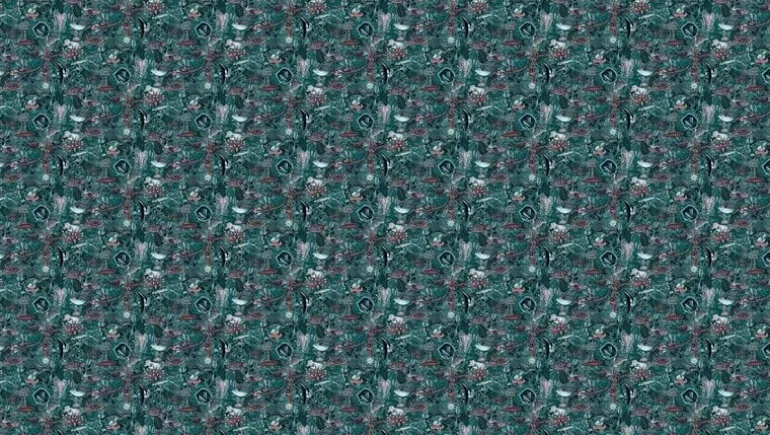 Underwater jungle fotobehang WP-686 - 194,8 x 280 cm