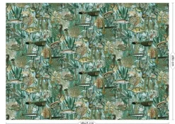 Underwater jungle fotobehang WP-700 - 389,6 x 280 cm