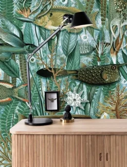 Underwater jungle fotobehang WP-694 - 292,2 x 280 cm