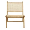 Vasai loungestoel - naturel