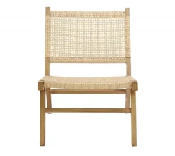 Vasai loungestoel - naturel