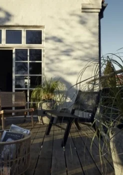 Vasai loungestoel - naturel