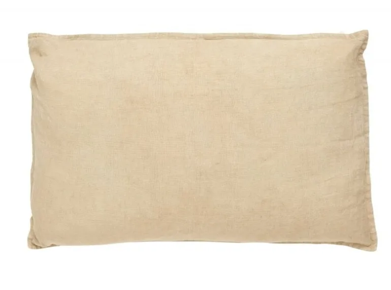 Vela kussen linnen incl vulling - zand