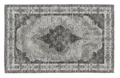 Venus geweven vloerkleed - grijs