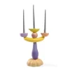 Vitamin aubergine kandelaar - 15376