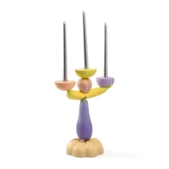 Vitamin aubergine kandelaar - 15376