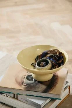 Vitello schaal geel - 5202