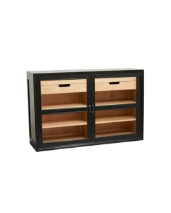 Viva kast laag zwart - 2046