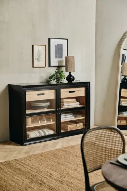 Viva kast laag zwart - 2046