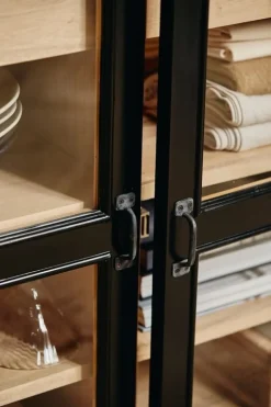 Viva kast laag zwart - 2046