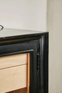 Viva kast laag zwart - 2046