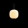 VL 45 radiohus portable lamp brass/glossy pale yellow glass - 5744171737