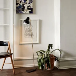 VL38 staande lamp zwart - 5744163208