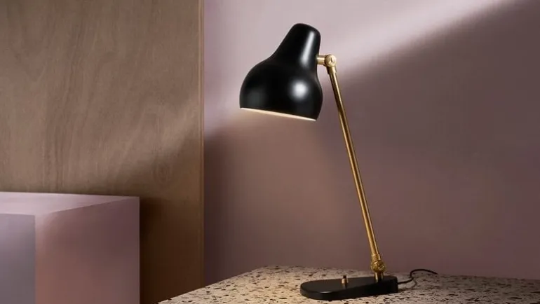 VL38 tafellamp zwart - 5744163211