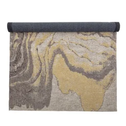 Vloerkleed katoen - geel