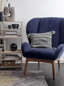 Vloerkleed katoen - geel