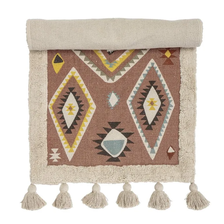 Vloerkleed katoen - L120xW65 cm