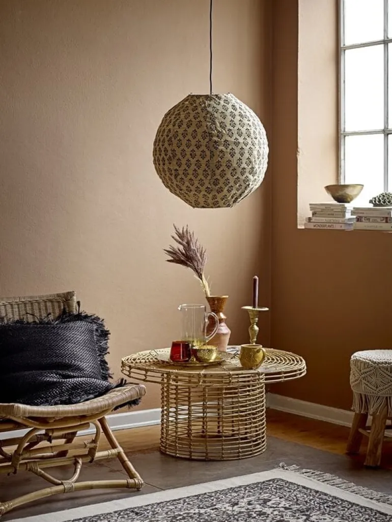 Vloerkleed katoen - zwart