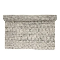 Vloerkleed nature wol 183x122cm - 82043372