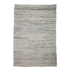 Vloerkleed nature wol 183x122cm - 82043372