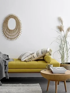 Vloerkleed nature wol 183x122cm - 82043372