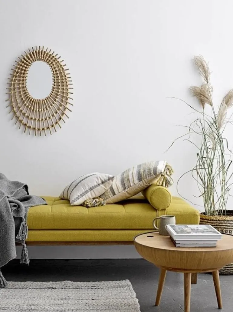 Vloerkleed nature wol 183x122cm - 82043372