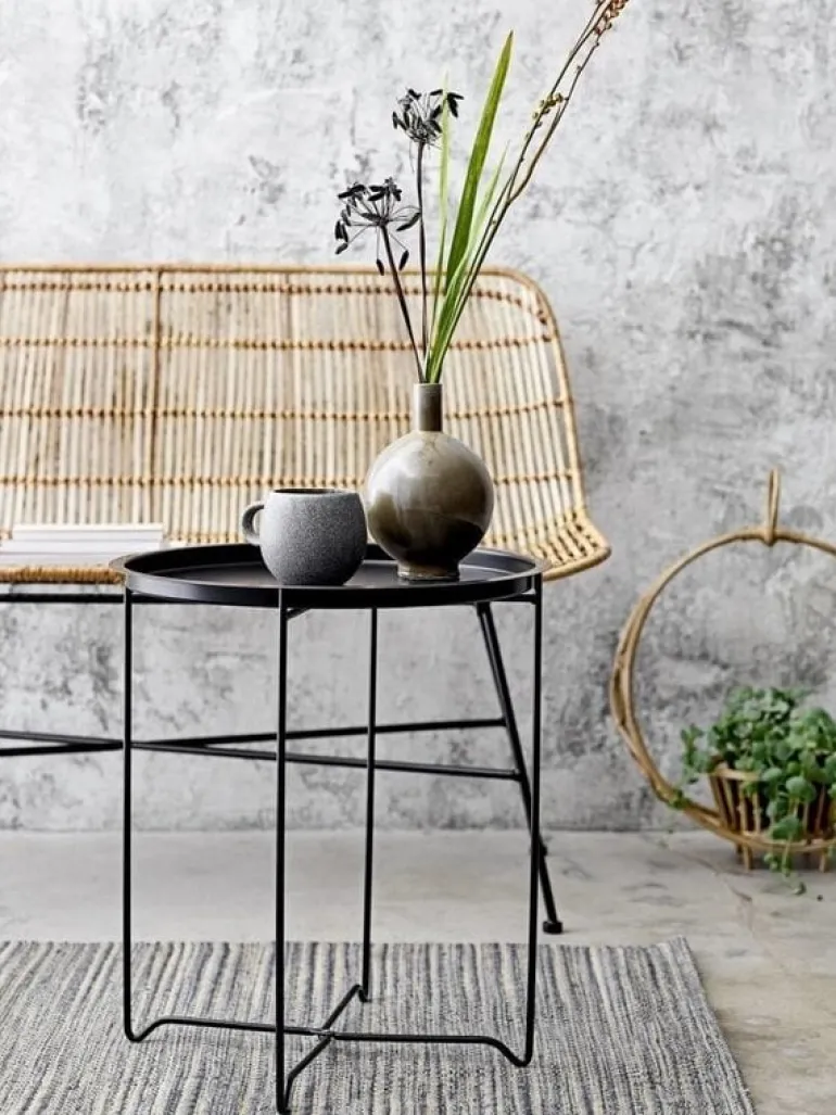 Vloerkleed nature wol 183x122cm - 82043372