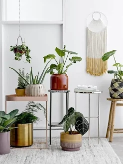 Vloerkleed nature wol 183x122cm - 82043372