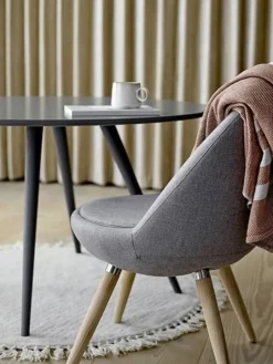 Vloerkleed rond wol Ø110cm