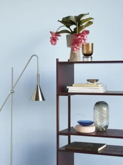 Vloerlamp - metaal/zilver